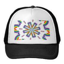 ART ABSTRAIT CASQUETTE