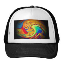 ART ABSTRAIT CASQUETTE