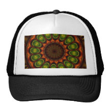 ART ABSTRAIT CASQUETTES DE CAMIONNEUR