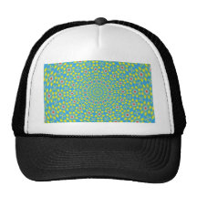 ART ABSTRAIT) CASQUETTES DE CAMIONNEUR