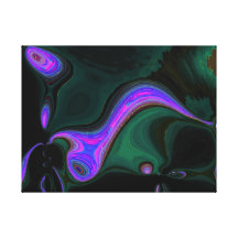 Art abstrait de Digitals Photomanipulation Impression Sur Toile