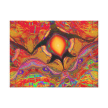 Art abstrait de Digitals Photomanipulation Impressions Sur Toile