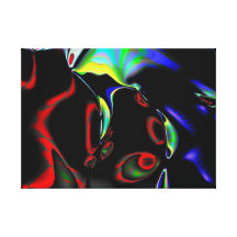 Art abstrait de Digitals Photomanipulation Toiles Tendues Sur Châssis