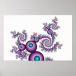 art abstrait de fractale (117) posters