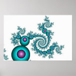 art abstrait de fractale (118) posters