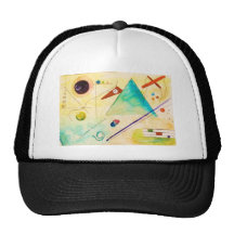 Art abstrait de Kandinsky Casquette De Camionneur
