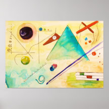 Art abstrait de Kandinsky Posters