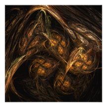 Art abstrait de Terre Faire-parts