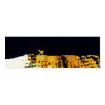 Art abstrait du carte de visite |