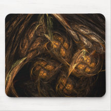 Art abstrait Mousepad de Terre Tapis De Souris