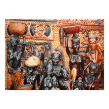 Art africain faire-parts