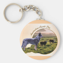 Art australien de chien de bétail porte-clés