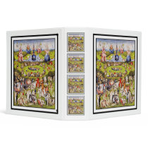 Art Binder: Garden of Earthly Delights - Bosch