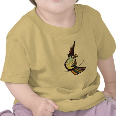 Art Bird T Shirt by String_Theory