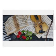 Art by S.Schmidt Greeting Card
