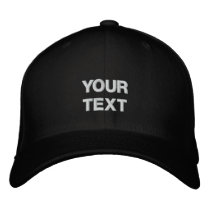 Art Cap: Arty Clothes Badge. Custom Text