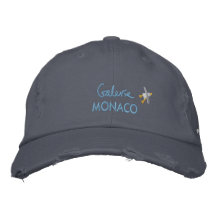Art Cap: Galerie Monaco. Gallery Monaco Art Cap Embroidered Hats