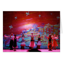 Art Card: Ballet and Art. Petrouchka