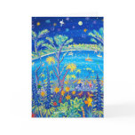 Art Card: Cycling under the stars, Tresco
