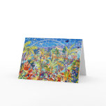 Art Card: Garden of Eden. The Eden Project, UK