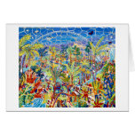 Art Card: Garden of Eden. The Eden Project, UK
