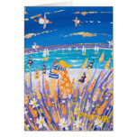 Art Card: Love on the beach