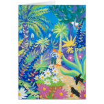 Art Card: Love under the palms