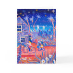 Art Card: Magical Evening, Beach Cottage, Tresco