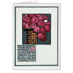 Art Card or Invitation: Roses - Ludwig Hohlwein