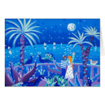 Art Card: Saphire Peacock Love, Côte d'Azur cards