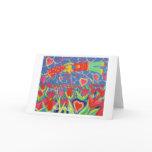 Art Card: Temptation in the Tulips. Valentine's