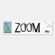 art cards 009, ZOOM, OMG Bumper Stickers