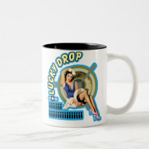 Art chanceux de nez de 2ÈME GUERRE MONDIALE de bai Tasse