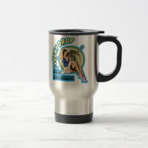 Art chanceux de nez de 2ÈME GUERRE MONDIALE de bai Mugs