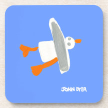 Art Coaster: John Dyer Seagull