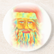 Art coloré de Claus Dessous De Verres