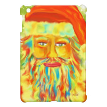 Art coloré de Claus Père Noël