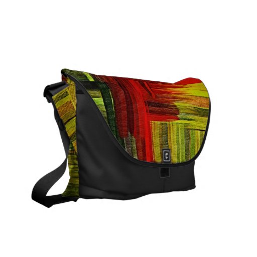Art coloré de peinture - sacs messenger sacoches