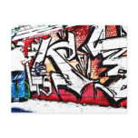 Art Crime II -Postcard