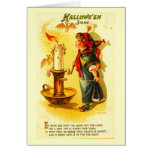 Art-Cru Halloween 6 de Carte-Vacances de salutatio