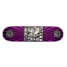 Art Czar - All Your Base (Blacklight) - Skateboard