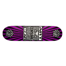 Art Czar - Consume (Black Light) - Skateboard