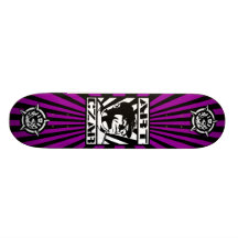 Art Czar - Da' Man #1 (Black Light) - Skateboard