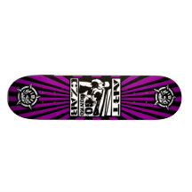 Art Czar - Go Gonzo #2 (Black Light) - Skateboard
