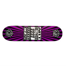 Art Czar - Hollywood 10  (Black Ligh) - Skateboard