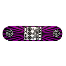 Art Czar - This one goes to 11 (B L)- Skateboard