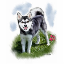 Art d'Alaska de Klee Kai Photo Sculptures