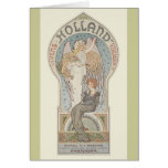 Art d'Amsterdam, Hollande Advertsing Cartes De Vœux