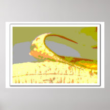 Art de banane affiches