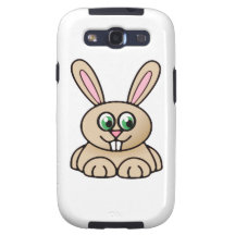 Art de bande dessinée de lapin de yeux verts